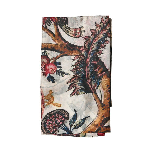 2er Set Luxus 100% Seidenschal und Bergkristall Chakra-Armband image number 5