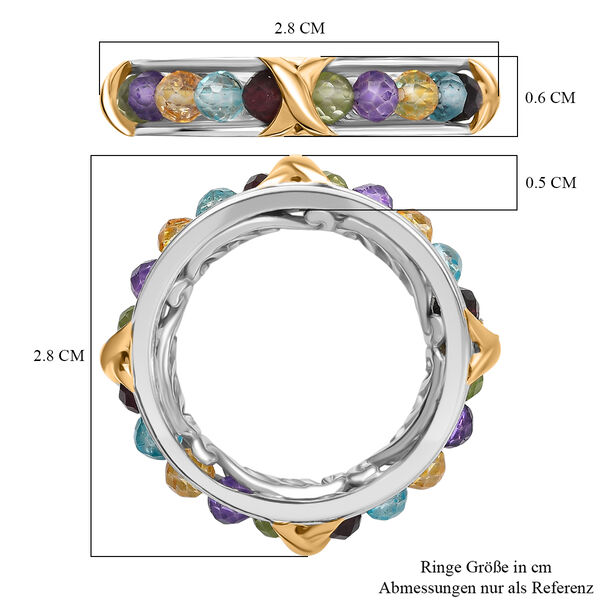 EverTrue AA Multi-Edelstein Ring - 5,22 ct. image number 6