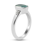 RHAPSODY AAAA sambischer Smaragd und Diamant-Ring, VS E-F, 950 Platin  ca. 1,84 ct image number 4