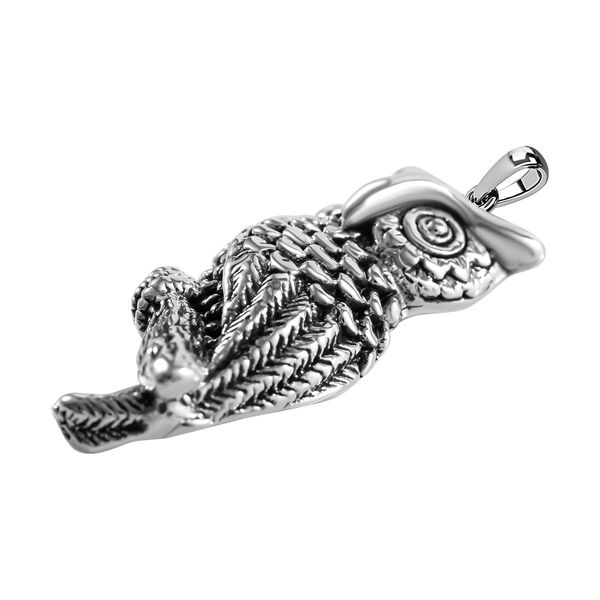 Elektroform Eulen Anhänger image number 2