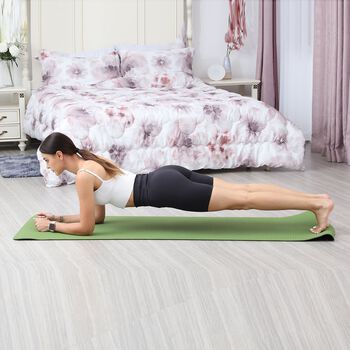 Yogamatte, gr&uuml;n