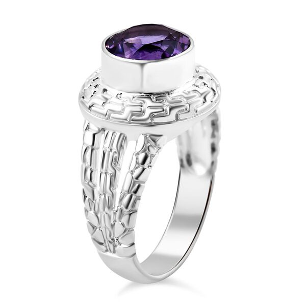 Royal Bali Kollektion- Afrikanischer Amethyst-Ring - 3,60 ct. image number 4