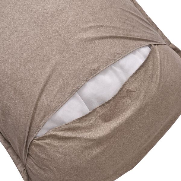 6-teiliges Set: antibakterielle, antiallergische Mikrofaser-Bettw&auml;sche, Herbst-Karamell image number 9