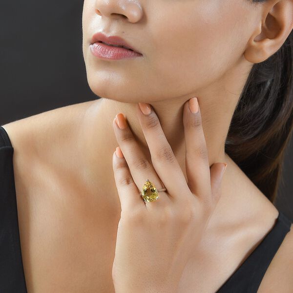 Citrin-Ring - 8,30 ct. image number 3