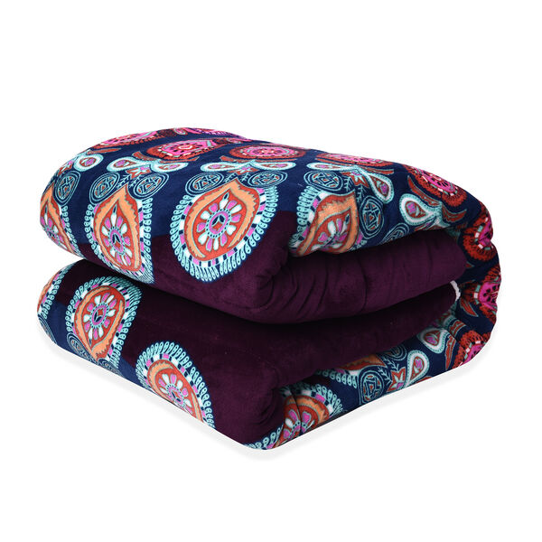 SERENITY NIGHT: 3er-Set - kuschelige Steppdecke und 2 Kissenbez&uuml;ge, Mehrfarbig&nbsp; image number 3