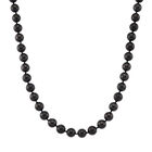 Shungit Kette ca. 76 cm, ca. 24,00 ct.