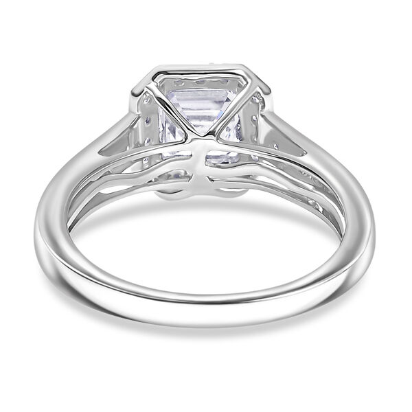 LUXURIANT DIAMOND - Lab Grown Diamant VS-EF IGI zertifiziert Ring 950 Platin (Gr&ouml;&szlig;e 19.00) ca. 2.00 ct image number 5