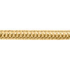 Fischgräten-Armband in vergoldetem Silber image number 1