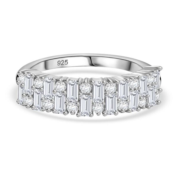 Moissanit Ring - 0,95 ct. image number 0