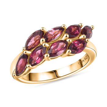 D'Joy AA Rhodolith Granat Ring - 2,42 ct.