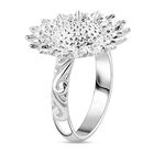 Royal Bali Kollektion- Ring im Sonnenblumen-Design image number 3