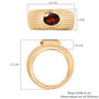 Roter Granat-Ring image number 6