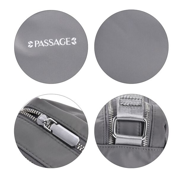 Wasserdichte Umhängetasche, Khaki image number 6