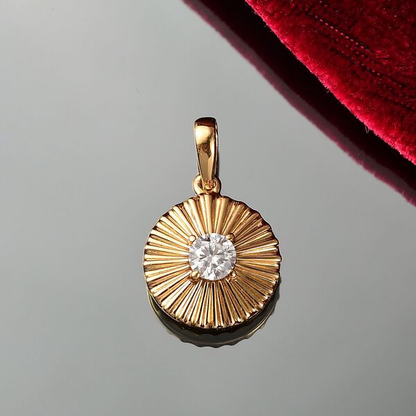 D&rsquo;Joy Moissanit Anh&auml;nger - 0,43 ct. image number 2