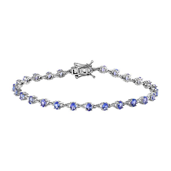 Tansanit Armband - 3,72 ct. image number 0