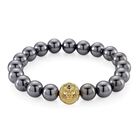 Terahertz Löwe Armband ca. Flexibles cm Nickelfreies Messing ca. 135.00 ct