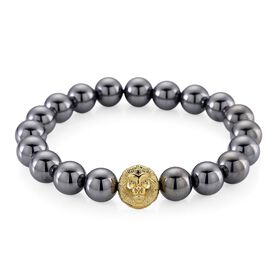 Terahertz Löwe Armband ca. Flexibles cm Nickelfreies Messing ca. 135.00 ct