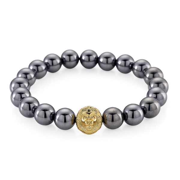 Terahertz L&ouml;we Armband ca. Flexibles cm Nickelfreies Messing ca. 135.00 ct