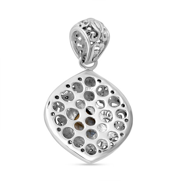 Royal Bali - Labradorit-Anh&auml;nger, 925 Silber ca. 3,80 ct image number 5