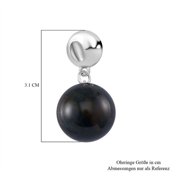 Ozean Jaspis Ohrringe - 56 ct. image number 6