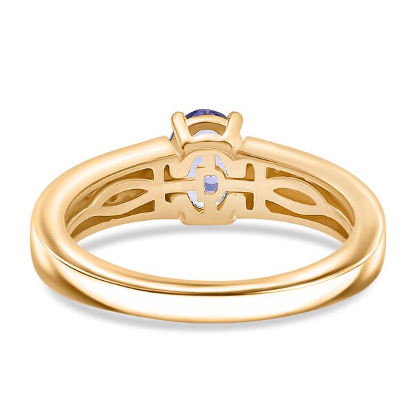 D'Joy Tansanit und Moissanit Ring - 0,82 ct. image number 6