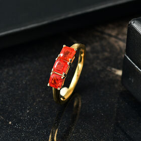 D'Joy AAAA Blaze Feueropal Ring - 0,68 ct.