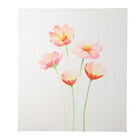 Leinwand Rahmen Digitaldruck Blumen-Wandbild image number 0