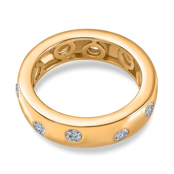 Moissanit Ring - 0,60 ct. image number 6