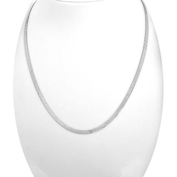 Italienische Fischgrätenkette 45+5cm image number 2