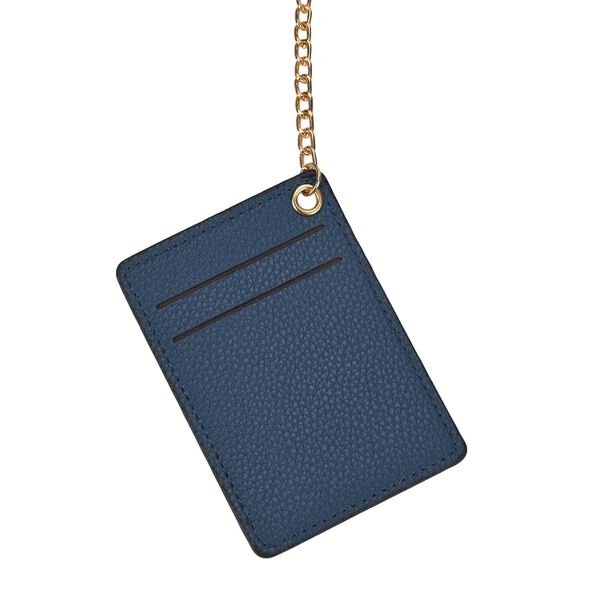 PASSAGE Crossbody Tasche, 18x6,5x11cm, Blue image number 5