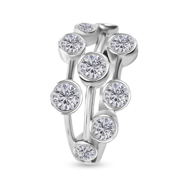 Moissanit Ring - 1,50 ct. image number 6