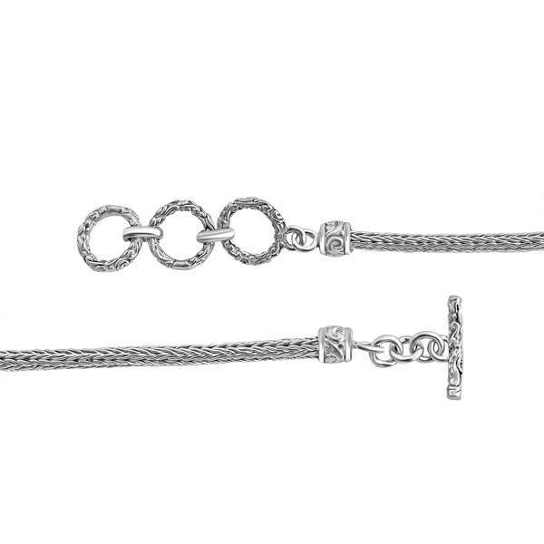 925 Silber Armband ca. 20 cm ca. 12,20g image number 4