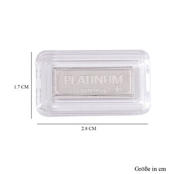 999 Platin Barren, 0,5g
