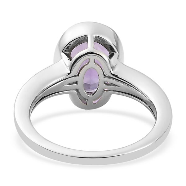 Mashamba Amethyst Solitär-Ring, 925 Silber platiniert  ca. 2,40 ct image number 6