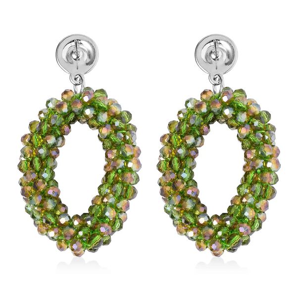 Hellgr&uuml;nes Glasperlen-Schmuckset image number 7