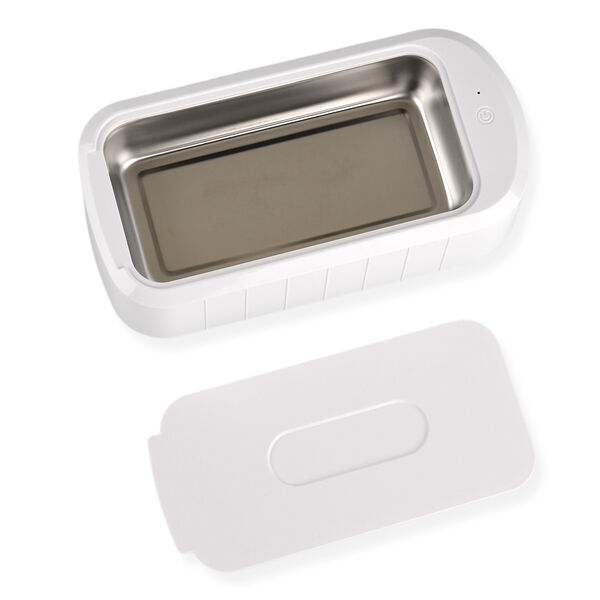 Ultraschallreinigungsger&auml;t f&uuml;r Brillen, 24W, 600ml, 24,5x12,2x7cm, wei&szlig; image number 8