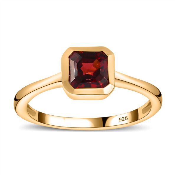 Mosambik Granat Ring - 1,43 ct. image number 4