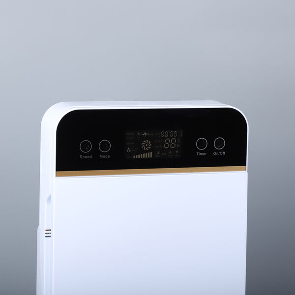 Luftreiniger mit Touchscreen-Anzeigefeld, Weiß und schwarz image number 11