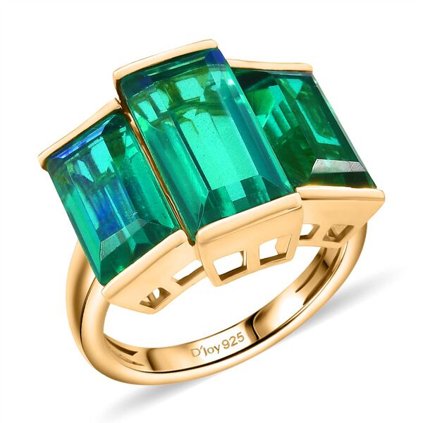 D&rsquo;Joy Pfau Triplett Quarz Ring - 9,58 ct. image number 4