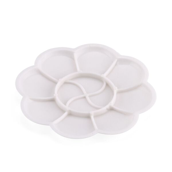 Leinwand-Malset - 3-teiliges Set mit Blanko-Leinw&auml;nden, inklusive Farben, Mischpalette, Staffelei und Pinseln image number 8