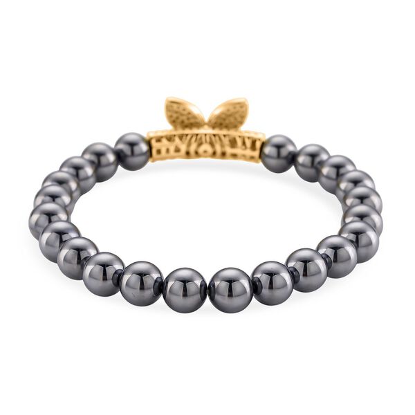 Terahertz, Wei&szlig;er Zirkonia Armband ca. Flexibles (ca. 18-19 cm) Nickelfreies Messing image number 5