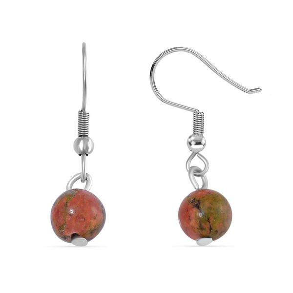 3er-Set - Unakite Schmuckset - 335 ct. image number 7