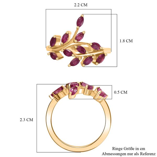 Afrikanischer Rubin-Ring - 1,23 ct. image number 7