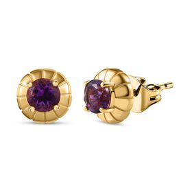 AA Marokkanische Amethyst Ohrringe - 1,64 ct.