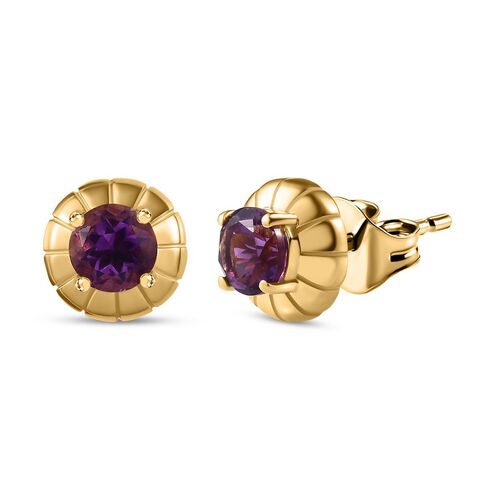 AA Marokkanische Amethyst Ohrringe - 1,64 ct. image number 0