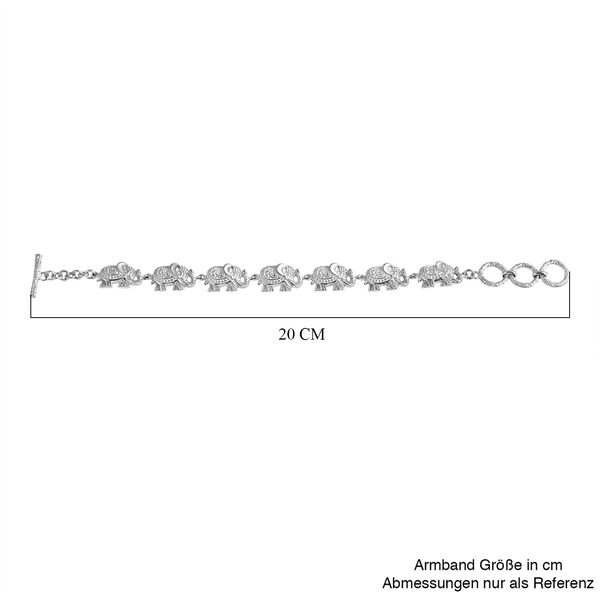 D'Joy 925 Silber Armband ca. 20 cm ca. 15,52g image number 4