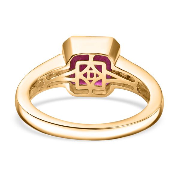 D'Joy Afrikanischer Rubin und Diamant Ring - 2,74 ct. image number 6