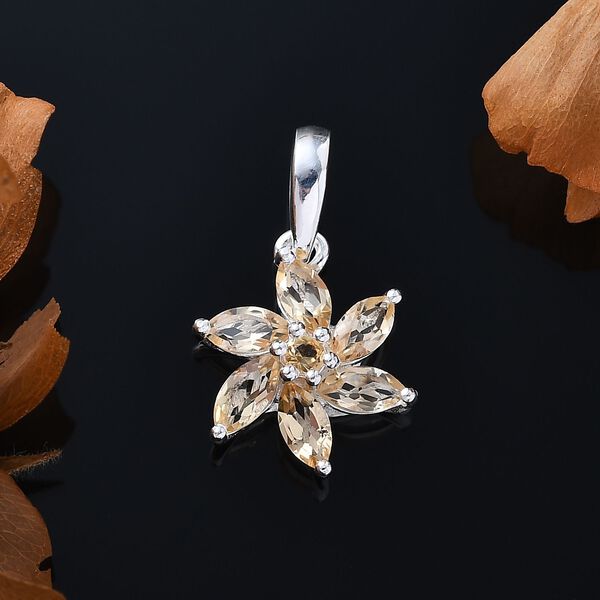 Citrin Anhänger - 0,78 ct. image number 3
