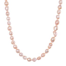 Süßwasser Perle Kette 76 cm Standard