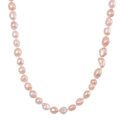 Süßwasser Perle Kette 76 cm Standard image number 0